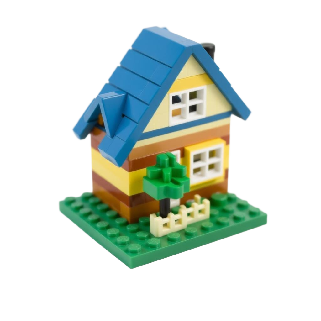 Miniature model for Dream Home